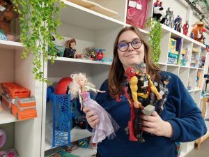 Jouets de seconde main : « il y a aussi l'achat coup de cœur, lié à un souvenir »