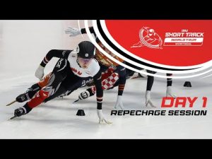 Jour 1 : Session de repêchage | Montréal 2025 | #ShortTrackWorldTour