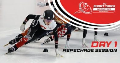 Jour 1 : Session de repêchage | Montréal 2025 | #ShortTrackWorldTour