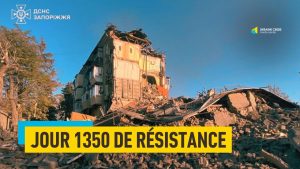 Jour 1350 de résistance: un nombre record de 5 300 bombes aériennes guidées ont été larguées sur l’Ukraine par la Russie en octobre | UACRISIS.ORG