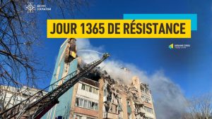 Jour 1365 de résistance : une frappe russe à Ternopil fait 25 morts dont 3 enfants | UACRISIS.ORG