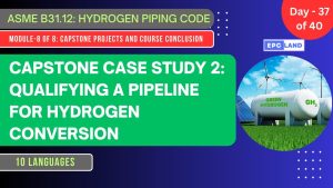 Jour 37/40 : Étude de cas sur la qualification des pipelines à hydrogène