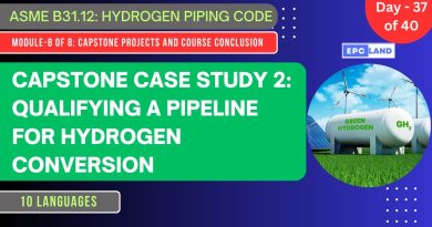 Jour 37/40 : Étude de cas sur la qualification des pipelines à hydrogène