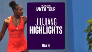 Jour 4 à Jiujiang : Parcs, Salkova et Blinkova en Highlights