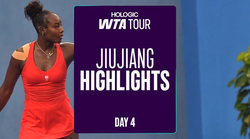 Jour 4 à Jiujiang : Parcs, Salkova et Blinkova en Highlights