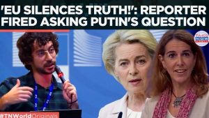 Journaliste licencié après une question virale sur Poutine