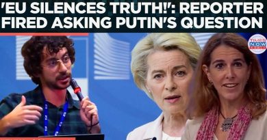 Journaliste licencié après une question virale sur Poutine