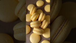 Journée de Test des Macarons à la Meringue Française 🟡✨