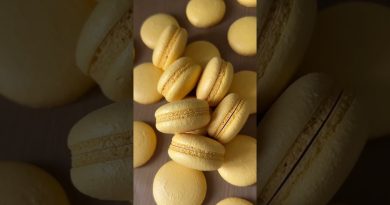 Journée de Test des Macarons à la Meringue Française 🟡✨