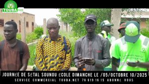 Journée de citoyenneté des collégiens à Darou MARNANE