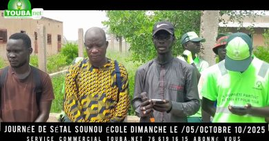 Journée de citoyenneté des collégiens à Darou MARNANE
