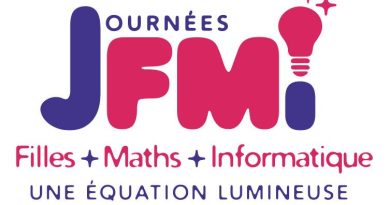 Journée « filles, maths et informatique, une équation lumineuse » à Lyon 1 - Université Claude Bernard Lyon 1