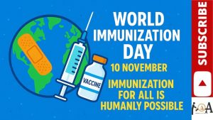 Journée mondiale de la vaccination 2025 : Importance des vaccins