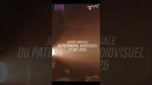Journée mondiale du patrimoine audiovisuel : célébrons notre héritage