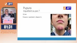 Journées Interactives de Pédiatrie à Tanger 2025