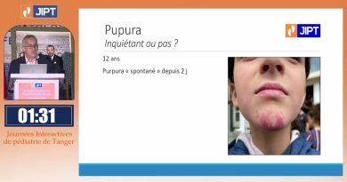 Journées Interactives de Pédiatrie à Tanger 2025