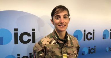 Journées nationales des réservistes : rencontre avec Nelly Lamazou, réserviste au 5e RHC de Pau - ICI