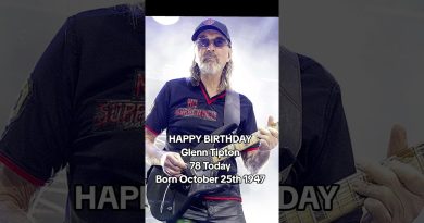 Joyeux anniversaire Glenn Tipton ! #news #shorts #aujourdhui