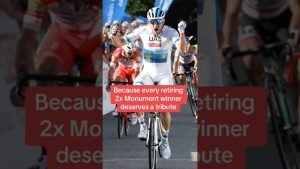 Joyeux départ à la retraite, Alexander Kristoff !