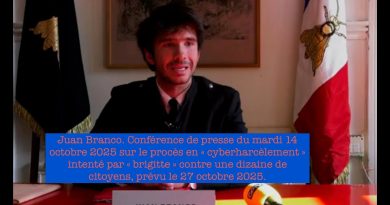 Juan Branco : Conférence sur le procès de cyberharcèlement