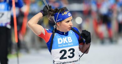 Julia Simon face à de nouveaux défis dans sa carrière sportive