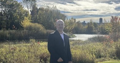 Julien Cardinal s'engage pour l'air pur à Limoilou