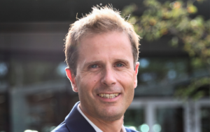 Julien Lefrère est le nouveau directeur du centre d'affaires Maine-et-Loire de la Caisse d'Épargne