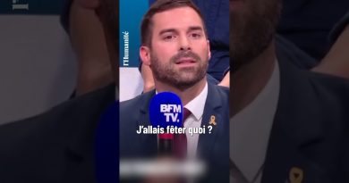 Julien Odoul compare un citoyen à un terroriste à cause de sa tenue