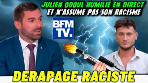 Julien Odoul dérape en direct sur BFM, réponse cinglante de Raphaël Arnaud