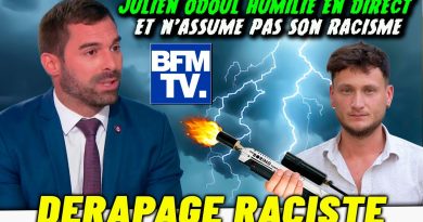 Julien Odoul dérape en direct sur BFM, réponse cinglante de Raphaël Arnaud