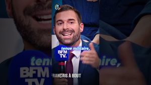 Julien Odoul du RN face à ses propos racistes : il nie !