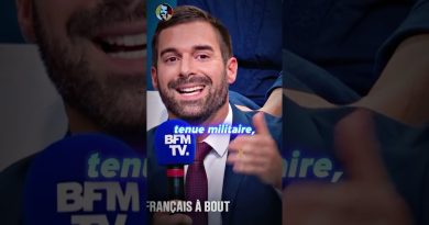 Julien Odoul du RN face à ses propos racistes : il nie !