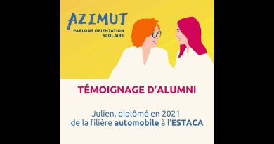 Julien, ancien étudiant en automobile à l'ESTACA : son témoignage