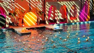 Juline Ivens, 14 ans, très grand talent en natation synchronisée - ICI