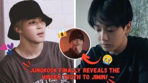 Jungkook dévoile un secret, l'attitude de Jimin fait le buzz !