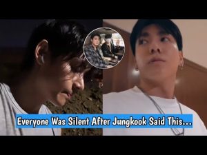 Jungkook s'exprime avec émotion sur Taehyung, une révélation choc !