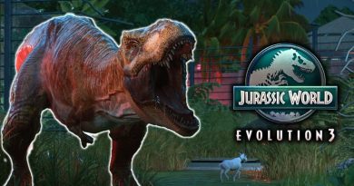 Jurassic World Evolution 3 : Nouveaux dinosaures et îles !