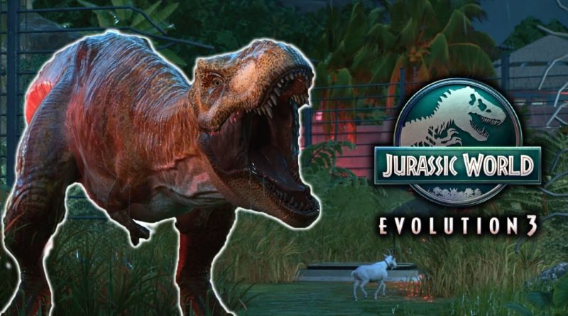 Jurassic World Evolution 3 : Nouveaux dinosaures et îles !