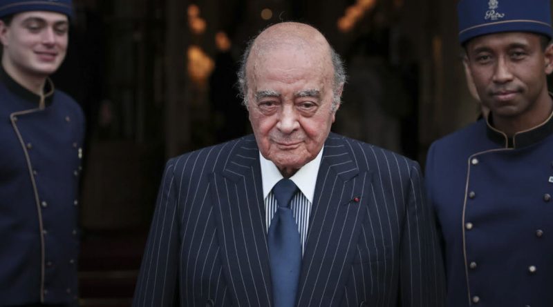 Justice. 65 000 euros par an pour des rapports sexuels : le témoignage d'une victime de Mohamed Al-Fayed