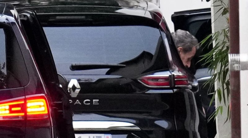 Justice. Nicolas Sarkozy libéré : « La vérité triomphera », assure l'ex-président de retour chez lui