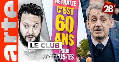 Justice restaurative, retraites, Sarkozy libéré : Le Club | 28 min