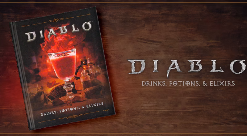 Découvrez des recettes de boissons diaboliques dans Diablo: Drinks, Potions, & Elixirs