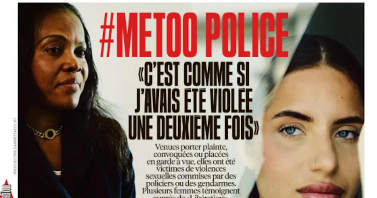 «Libération» remporte le Grand prix Varenne pour son enquête sur #MeToo Police