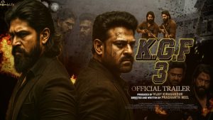 K.G.F Chapitre 3 : Bande-annonce captivante à venir en 2025