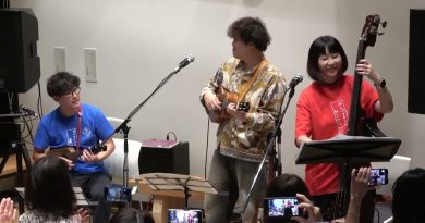 KYAS : Concert Live de l'Institut de Ukulélé en France