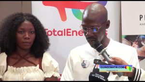 Kabassan Condé et Yimbaya soutiennent EDUFEEM pour la sécurité routière