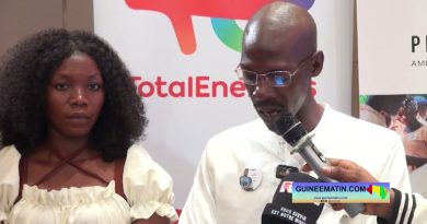 Kabassan Condé et Yimbaya soutiennent EDUFEEM pour la sécurité routière