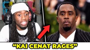 Kai Cenat en colère après des rumeurs de lien avec Diddy