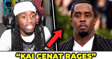 Kai Cenat en colère après des rumeurs de lien avec Diddy