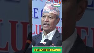 Kailashkhabar HD : भीम रावल exige des réponses sur le dalaï-lama